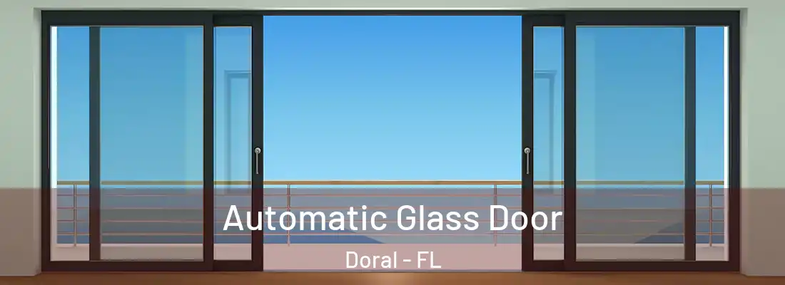  Automatic Glass Door Doral - FL