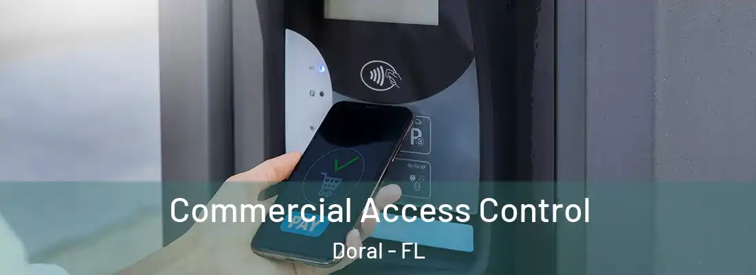  Commercial Access Control Doral - FL