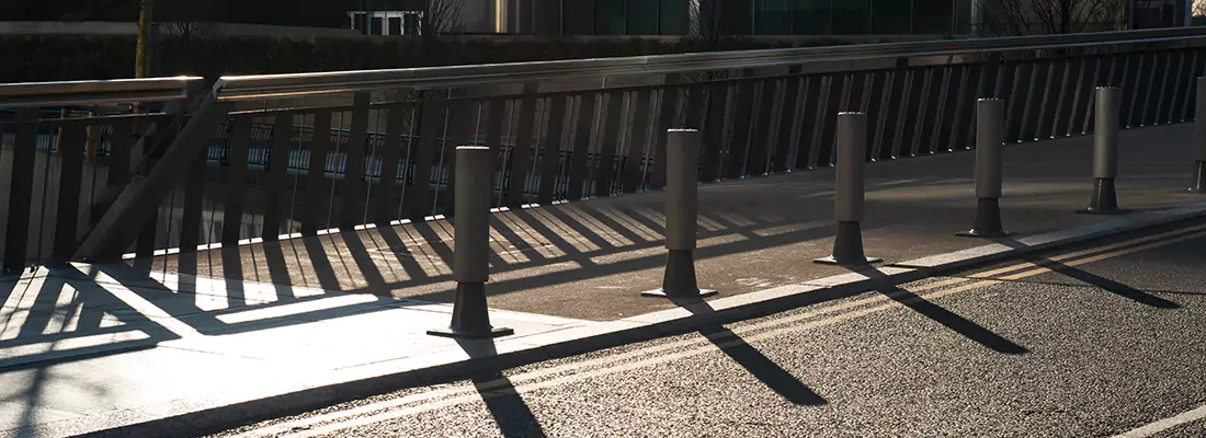 Car Bollard Installation for Parking Lots, Driveways in Doral, FL