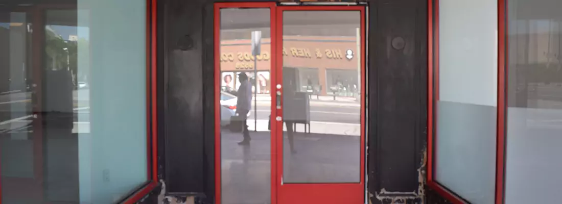 Sliding Motion Sensor Door Service in Doral, FL