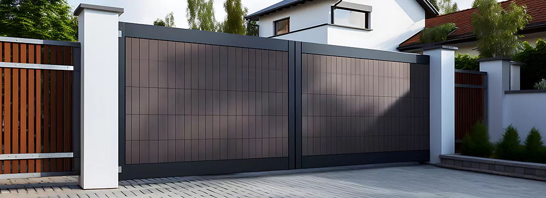 Smart Gate Motors with Remote Control Features in Doral, FL