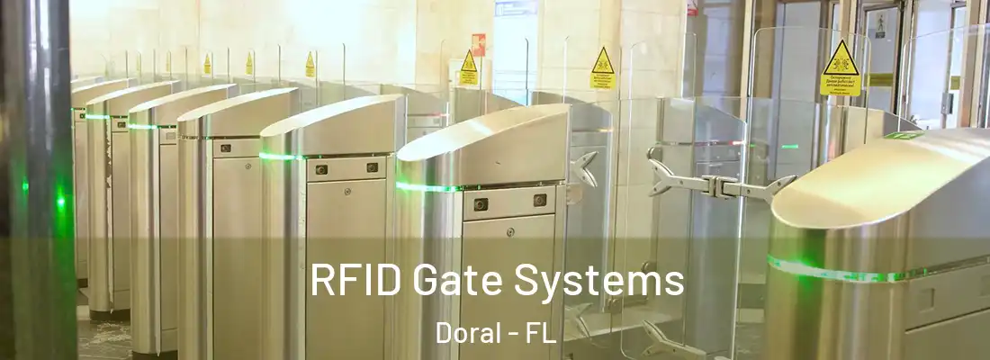  RFID Gate Systems Doral - FL