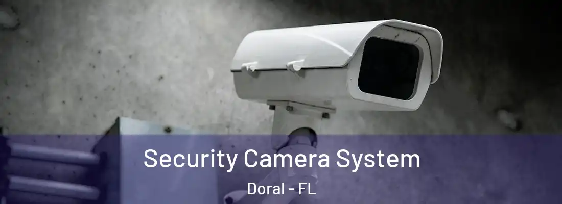  Security Camera System Doral - FL