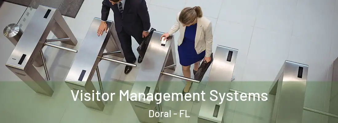  Visitor Management Systems Doral - FL